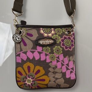 Spartina 449 Floral Crossbody Bag & Wallet Set | Daufuskie Island | Boho Coastal